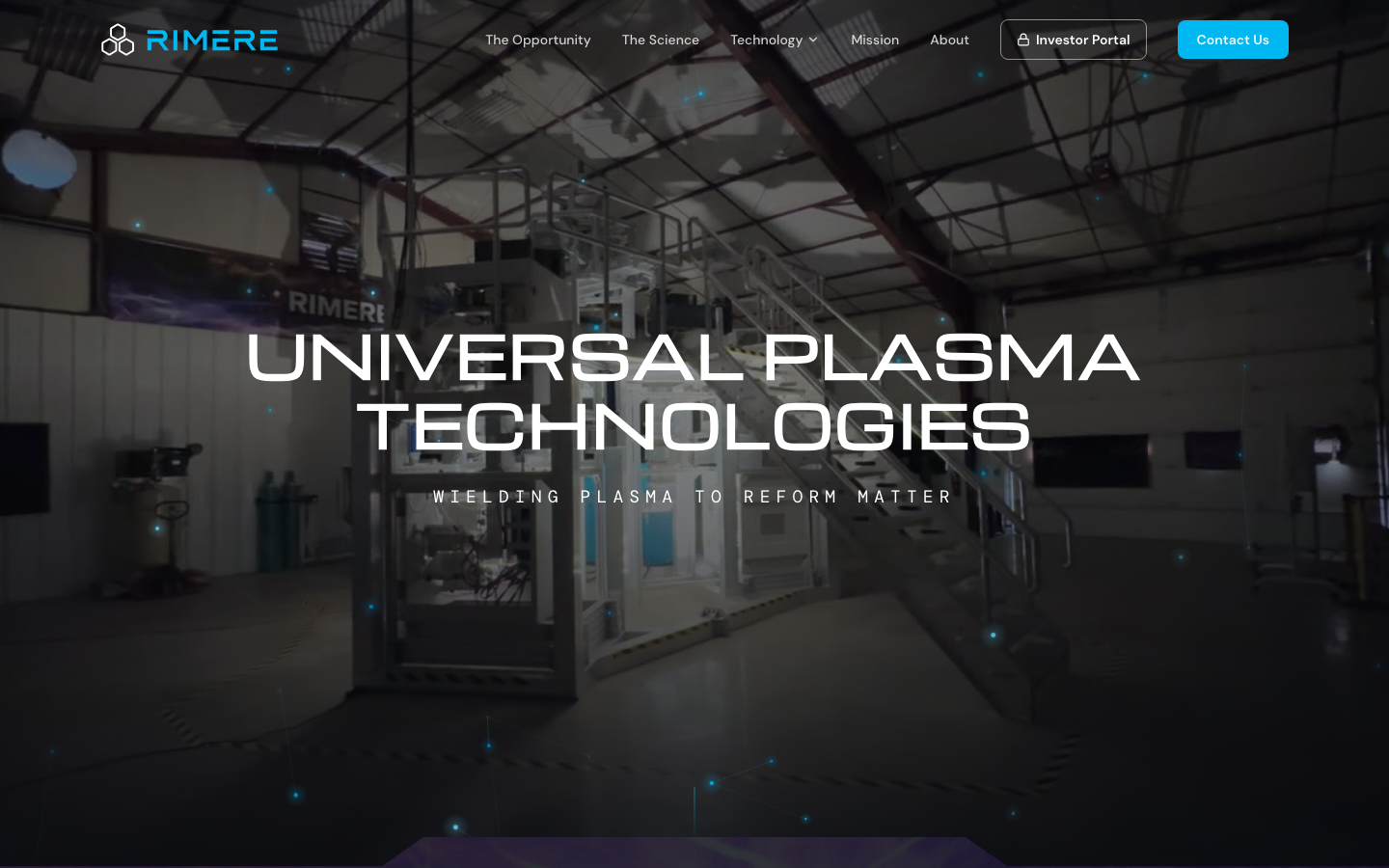 Rimere™ website screenshot